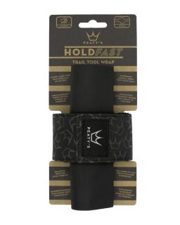 PEATY´S  pásek na rám - Holdfast Trail Tool Wrap - Nightrider Black