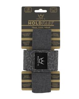 PEATY´S  pásek na rám - Holdfast Trail Tool Wrap - Slate Grey