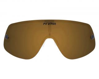 PIT VIPER Brýle The Gold Standard Polarized Limousine