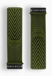 PNW gripy LOAM GRIPS - Ø 30 mm Barva: moss green