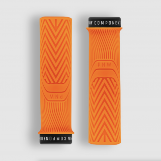 PNW gripy LOAM XL GRIPS - Ø 34 mm Barva: Safety Orange