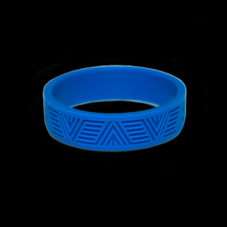 PNW silikonový pásek MIDCAP BAND Barva: blue, Zdvih / Průměr: 30,9 / 31,6 mm