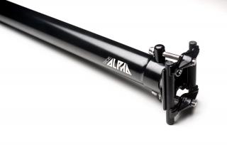RIDE ALPHA sedlovka SUPER LIGHT - 31.6mm Zdvih / Průměr: 450 mm / 31,6
