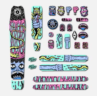 RIDE WRAP ochrana rámu Creator Protection™ – Parasite