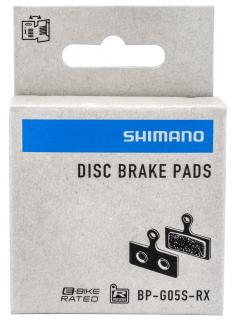 SHIMANO brzdové destičky BP-G05S-RXF