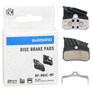 SHIMANO brzdové destičky BP-N04C-MF - metalické, chlazení N04C