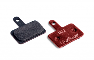 SINTER brzdové destičky Shimano B Type Varianta: RED