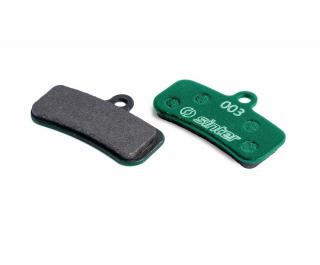 SINTER brzdové destičky SHIMANO D type Varianta: GREEN