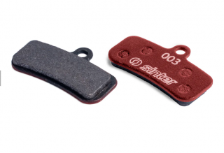 SINTER brzdové destičky SHIMANO D type Varianta: RED