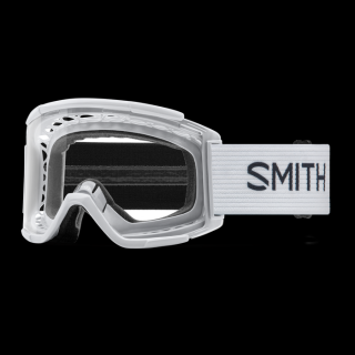 SMITH brýle SQUAD MTB  XL - čiré - WHITE