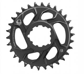 SRAM převodník CR X-SYNC ST EAGLE 30T DM 6 OFFSET - BLACK Varianta: 30 zubů