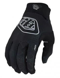 TLD dětské rukavice AIR - BLACK Barva: black, Velikost: XS