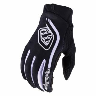 TLD dětské rukavice GP PRO - BLACK Barva: black, Velikost: S