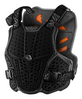 Troy Lee Designs CHRÁNIČ PÁTEŘE A HRUDNÍKU ROCKFIGHT CE  - BLACK Velikost: XS/S