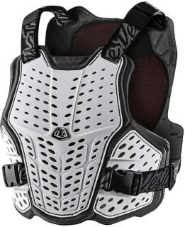 Troy Lee Designs CHRÁNIČ PÁTEŘE A HRUDNÍKU ROCKFIGHT CE FLEX - WHITE Velikost: XL/XXL