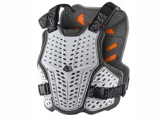 Troy Lee Designs CHRÁNIČ PÁTEŘE A HRUDNÍKU ROCKFIGHT CE  - WHITE Velikost: XS/S