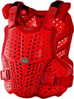Troy Lee Designs CHRÁNIČ PÁTEŘE A HRUDNÍKU ROCKFIGHT - RED Velikost: M/L