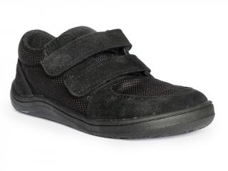 Baby bare shoes FEBO sneakers Black Velikost: EU 27