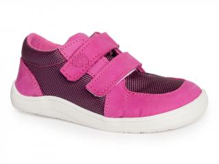 Baby bare shoes FEBO sneakers fuchsia purple Velikost: EU 30