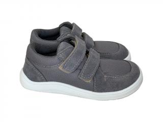 Baby bare shoes FEBO sneakers grey Velikost: EU 25