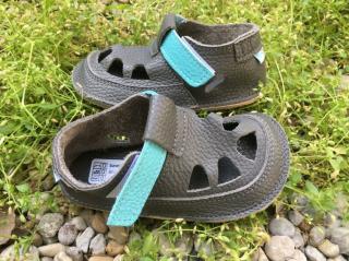 Baby bare shoes IO Blue Beetle Summer Velikost: EU 25