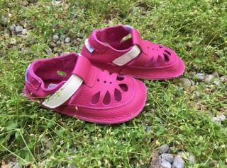 Baby bare shoes IO Waterlily Summer Velikost: EU 22
