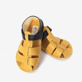 Baby bare shoes sandals NEW Ananas Velikost: EU 26