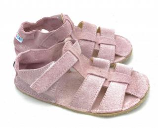 Baby bare shoes sandals NEW Sparkle Pink Velikost: EU 23