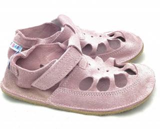 Baby bare shoes Summer Sparkle Pink Velikost: EU 30