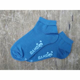 Bambusové ponožky Bambik jeans kotníčkové Velikost: 19 - 21 cm