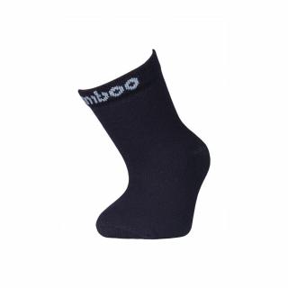Bambusové ponožky Bobik modré Velikost: 13 - 15 cm