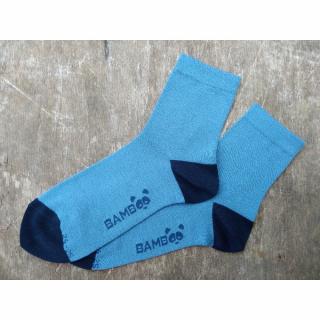Bambusové ponožky Hugo jeans Velikost: 19 - 21 cm