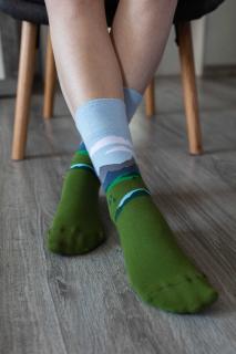 Barefoot ponožky Be Lenka Alpine Velikost: EU 35 - 38