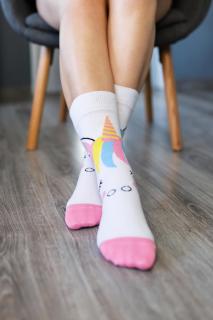 Barefoot ponožky Be Lenka Unicorn Velikost: EU 35 - 38