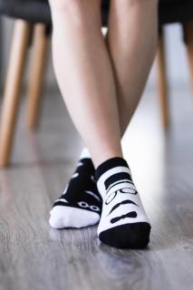 Barefoot ponožky nízké Be Lenka Gentleman Velikost: EU 35 - 38