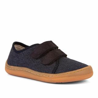 Barefoot tenisky Froddo canvas Dark Blue Velikost: EU 28