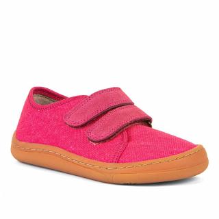 Barefoot tenisky Froddo canvas Fuxia Velikost: EU 25