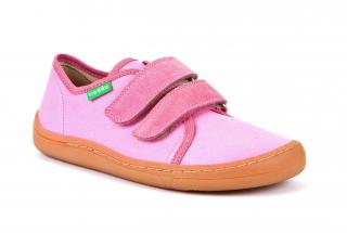 Barefoot tenisky Froddo pink Velikost: EU 27