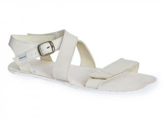 Dámské sandály OK barefoot Ikaria 01 bílé Velikost: EU 40