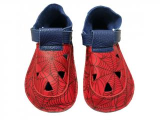 Dětské barefoot sandály BABY BARE - IO Spider Velikost: EU 21