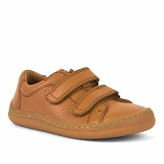 Froddo barefoot polobotky velcro Cognac Velikost: EU 35