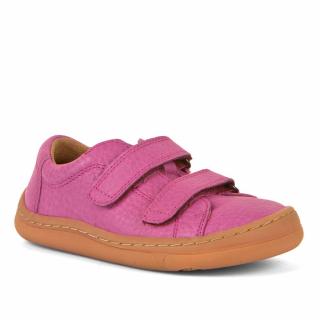 Froddo barefoot polobotky velcro Fuxia Velikost: EU 26