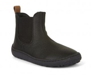 Kotníčkové boty Froddo Chelys black G3160168-7A Velikost: EU 34