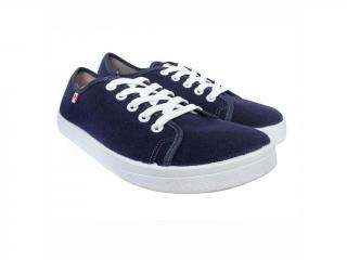 Plátěnky Anatomic ALL IN - navy/bílá Velikost: EU 36