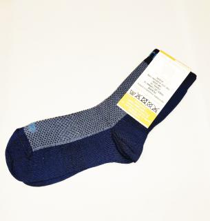 Ponožky Surtex 80% merino pro dospělé - jeans JARO - PODZIM Velikost: 11-13 (EU 46 - 48)