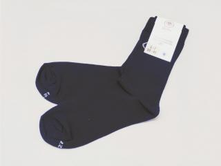 Ponožky Surtex 90% merino pro dospělé společenské tmavě modré Velikost: 9 - 11 (EU 43 - 46)