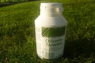 Chlorella Pyrenoidosa - Taiwan 500 tablet