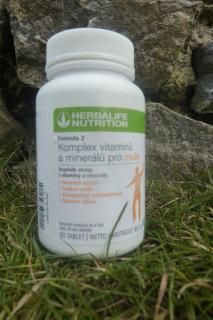 Herbalife Formule2 - komplex vitamínů a minerálů pro muže