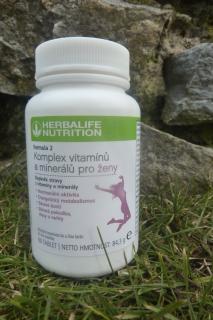 Herbalife Formule2 - komplex vitamínů a minerálů pro ženy