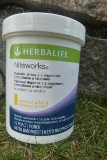 Herbalife Niteworks 150g citrónová příchuť